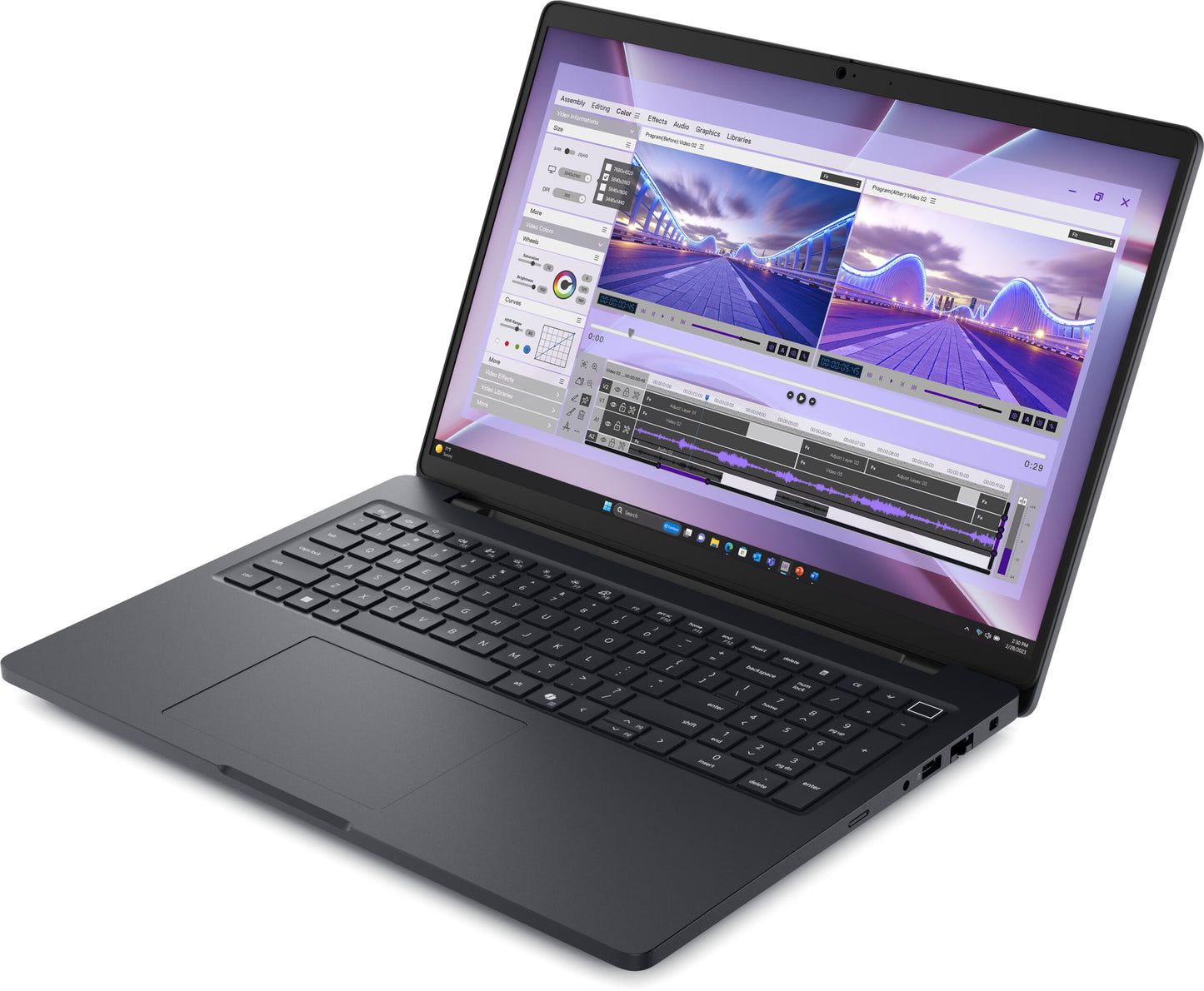Dell Pro 16: Intel Core 5